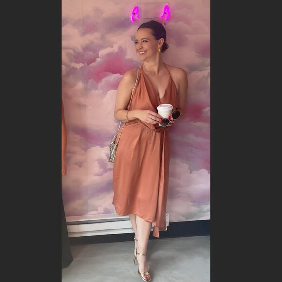 ASOS Dresses & Skirts - ASOS Blush Cocktail Dress